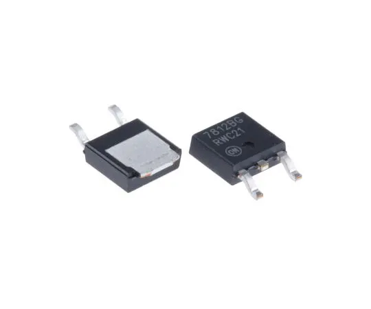 63-5097-64 ON Semiconductor, 12 V Linear Voltage Regulator, 1A, 1-Channel 3-Pin, DPAK MC7812BDTG MC7812BDTG