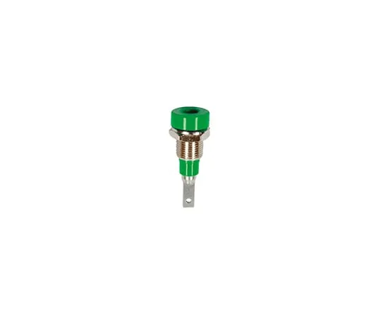 63-5077-29 2mm multilam panel mount socket,green 23.0060-25