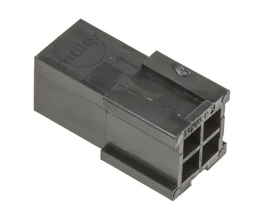 63-4946-97 TE Connectivity Universal MATE-N-LOK Male Connector Housing, 6.35mm Pitch, 6 Way, 1 Row 640585-1