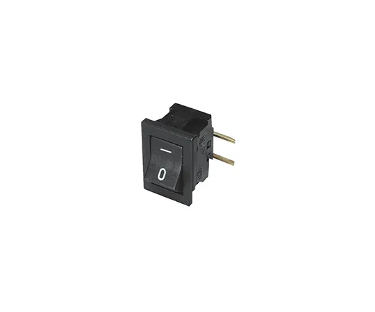 63-5076-22 Rocker Switch Black SLE210K4-6