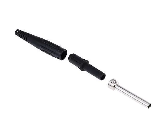 63-5028-07 Black Female Banana Plug Screw 1kV 66.9155-21