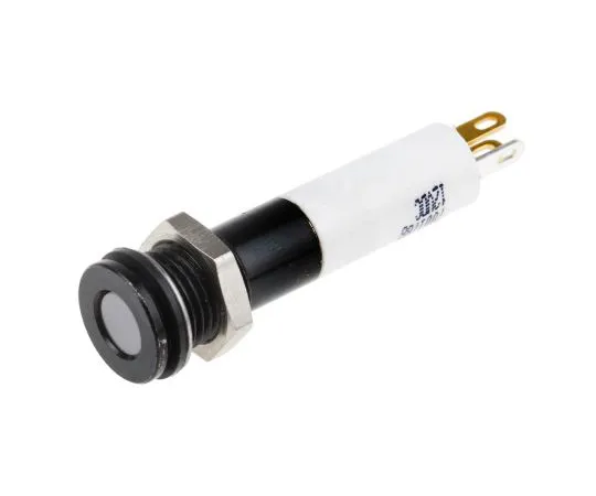 63-4977-95 RS PRO Green, Red, Yellow Indicator, 12 V dc, 8mm Mounting Hole Size, Solder Tab Termination, IP67 700-1788