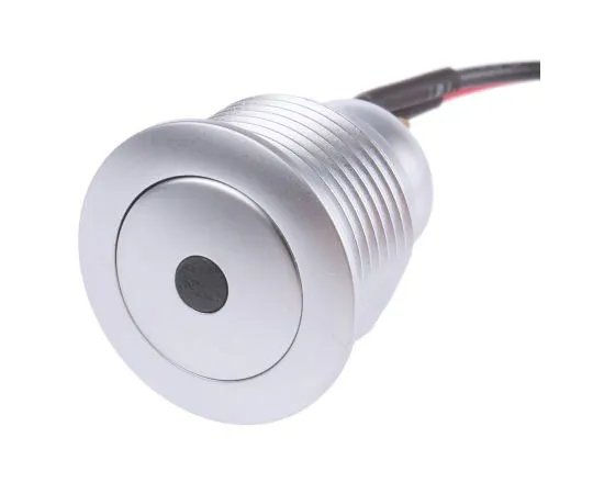 63-4983-75 ITW Single Pole Single Throw (SPST) Momentary Green LED Push Button Switch, IP67, 1.49 (Dia.)mm, PCB 57M 511G
