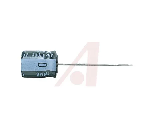 63-5151-58 Nichicon 100μF 63V dc Aluminium Electrolytic Capacitor, Through Hole 10 x 12.5mm +105°C 10mm 5mm UVZ1J101MPD