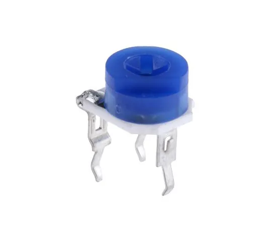 63-5048-21 10kΩ Through Hole Trimmer Potentiometer 0.2W Top Adjust Bourns 3306 Series 3306F-1-103