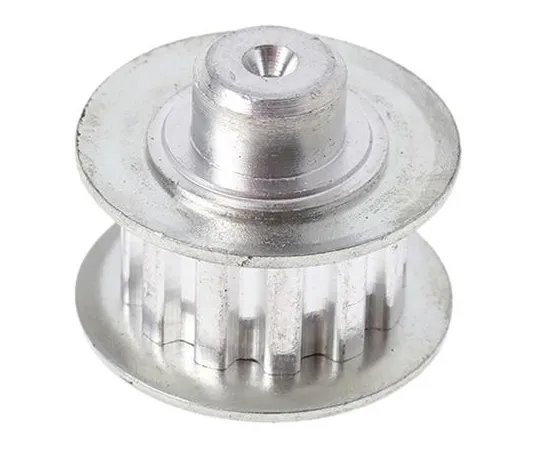 63-6572-43 RS PRO Timing Belt Pulley, Aluminium 14.3mm Belt Width x 5.08mm Pitch, 12 Tooth 182-688