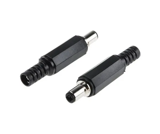 63-5161-62 RS PRO DC Power Plug Rated At 2A, 16 V dc, Cable Mount, length 34.5mm 884-0948