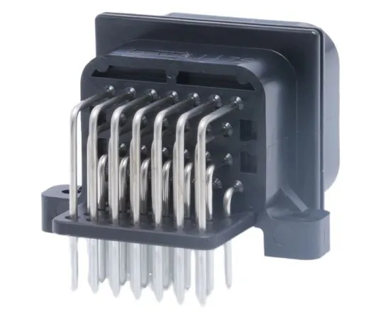 63-5028-48 TE Connectivity SUPERSEAL Series, 4 Row 26 Way Through Hole Plug Header, with Solder Termination Method 6437288-4