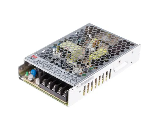 63-5129-25 Mean Well 75W 1 Output Embedded Switch Mode Power Supply SMPS, 15A, 5V dc Enclosed RSP-75-5RS