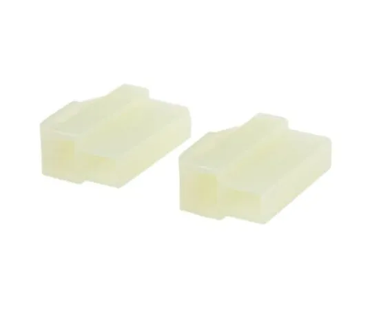 63-4947-38 TE Connectivity AMP 250 Series, 2 Way Nylon 66 Crimp Terminal Housing, 6.35mm Tab Size, Natural 172130-1