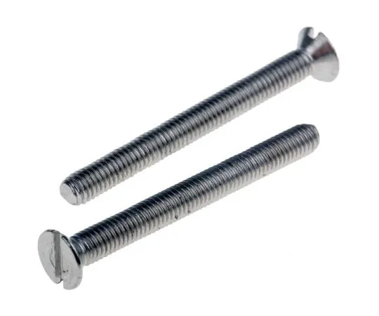 63-5176-45 RS PRO, M3 Countersunk Head, 30mm Stainless Steel Slot A2 3040.5 914-1658