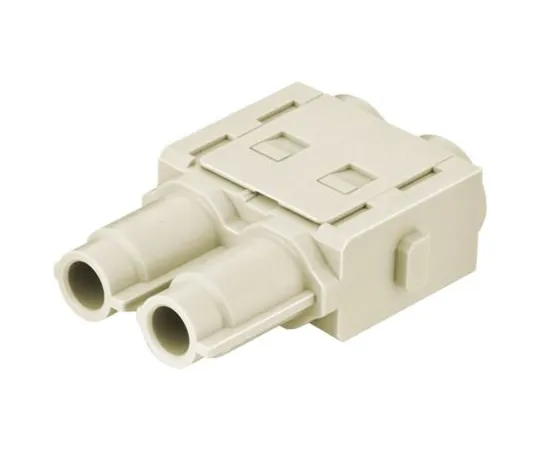 63-5142-86 Han-Modular 0914 Series Crimp Module, Female, 2 Way, 70A, 1 kV 9140023141