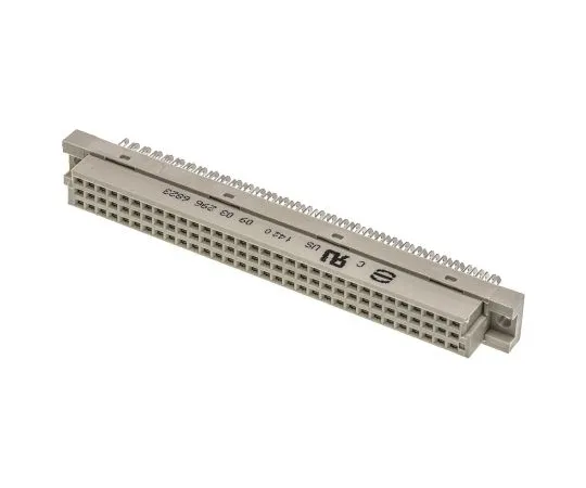 63-5044-28 HARTING 09 03 Series 96 Way 2.54mm Pitch, Type C Class C2, 3 Row, Straight DIN 41612 Connector, Socket 9032966823