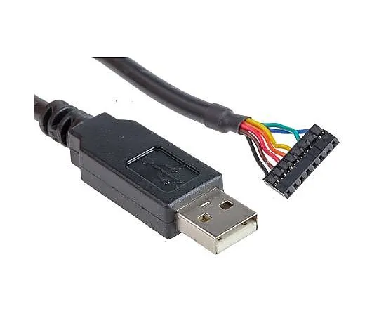 63-4963-32 FTDI Chip, 3.3 V TTL 2mm pitch USB to UART Cable - TTL-232R-3V3-2mm TTL-232R-3V3-2mm