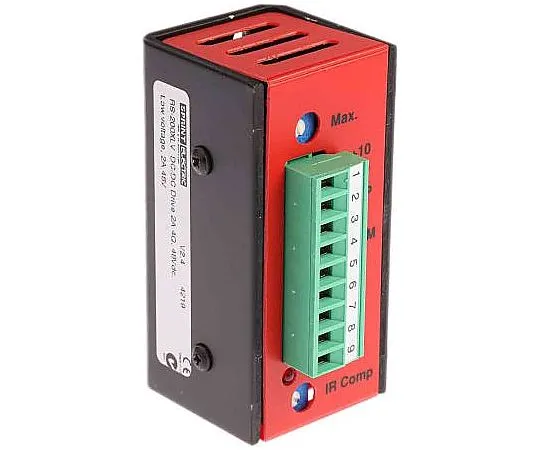 63-5134-11 Sprint Electric, DC Motor Controller, Current, Voltage Control, 12 → 48 V dc, 3 A, DIN Rail Mount, Panel Mount 200XLV