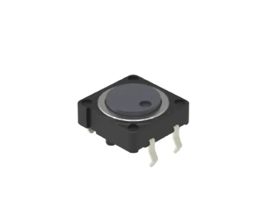 63-5179-11 Grey Cap Tactile Switch, Single Pole Single Throw (SPST) 50 mA 0.8mm Snap-In SKHCBHA010