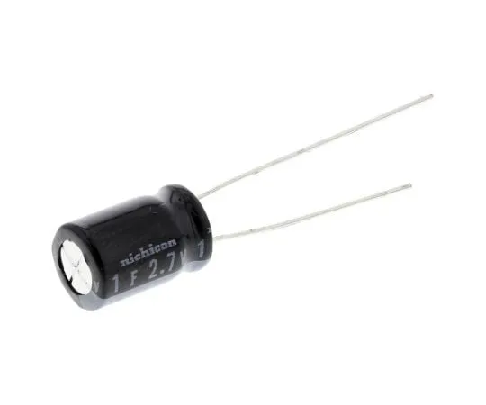 63-5009-15 Nichicon 4.7F Supercapacitor EDLC ±20% Tolerance UM Series 2.7V dc Through Hole JUMT1475MHD
