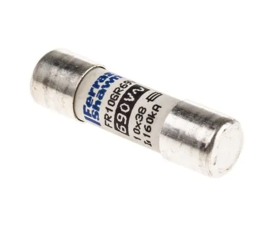 63-5028-60 Ferraz Shawmut, 12.5A Cartridge F***, 10 x 38mm, Speed FF C1014578J