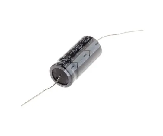 63-4990-15 RS PRO 100μF 160V dc Aluminium Electrolytic Capacitor, Through Hole 16 (Dia.) x 33mm +105°C 16mm 33mm 707-6556
