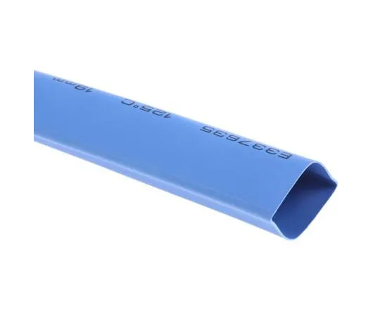 63-4979-68 RS Blue No Heat Shrink Tubing 12.7mm Sleeve Dia. x 6m Length 2:1 Ratio 700-4756