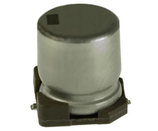 63-5143-85 Nichicon 220μF 16V dc Aluminium Electrolytic Capacitor, Surface Mount 6.3 (Dia.) x 7.7mm +105°C 6.3mm 2.2mm UWT1C221MCL1GS