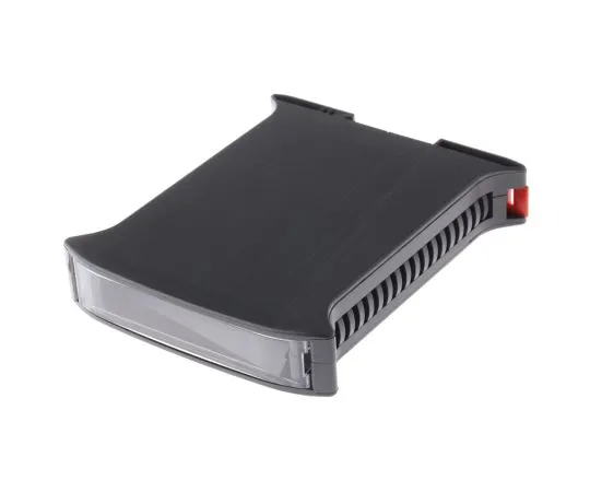 63-5113-28 Italtronic Railbox Series , 101 x 22.5 x 120mm, ABS, Polycarbonate DIN Rail Enclosure 10.0001225/1