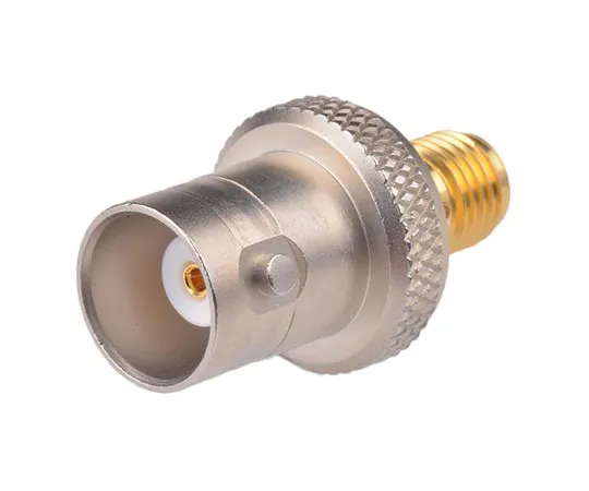 63-5131-34 Straight 50Ω RF Adapter SMA Socket to BNC Socket 0 → 10GHz 32K151-K00L5