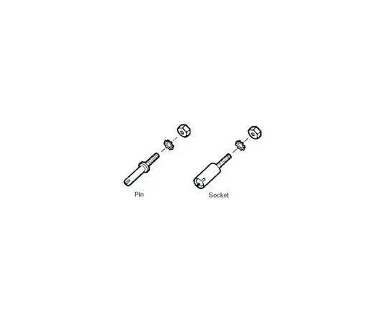 63-4949-30 TE Connectivity M Series, Guide Pin 200389-2