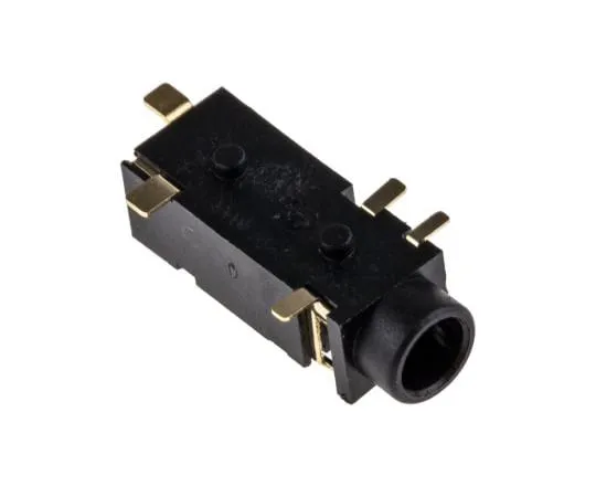 63-4986-81 Switchcraft 3.5 mm Surface Mount Stereo Jack Jack Socket, 5-Pole Pole, 3A 35RASMT4BHNTRX