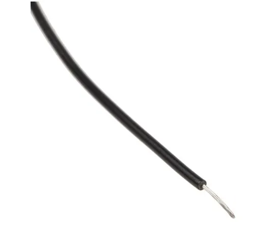 63-5161-57 RS PRO Black Hook Up Wire UL1569, 0.13 mm², 300 V 26 AWG, 100m 884-0869