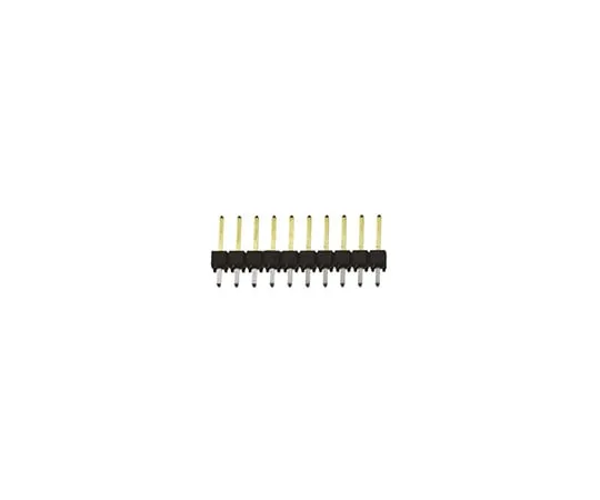 63-5081-58 Samtec TSW, 10 Way, 1 Row, Straight Pin Header TSW-110-07-L-S