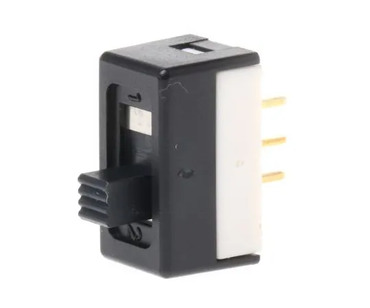 63-5036-42 PCB Slide Switch Single Pole Double Throw (SPDT) Latching 1 A @ 250 V ac Top 734-7340