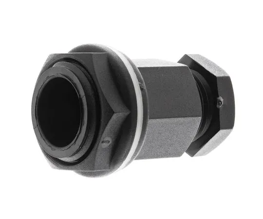 63-6553-24 RS PRO M20 Cable Gland With Locknut, Plastic, IP55 127-631