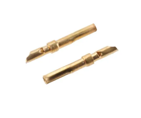 63-4949-17 TE Connectivity AMPLIMITE HDP-20 Series size 20 Female Solder Cup D-sub Connector Contact, Gold over Nickel Plated 66569-3