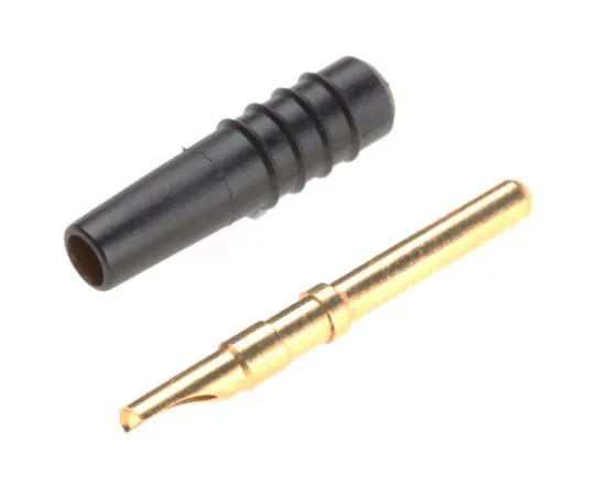 63-5077-11 Black Plug Banana Plug Solder 30 V ac, 60 V dc 22.2609-21