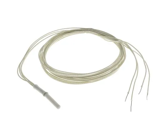 63-5163-64 RS PRO 4 wire PT100 Sensor, -50°C min +350°C max, 15mm Probe Length x 2.8mm Probe Diameter 891-9163