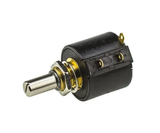63-4971-21 Bourns 1 Gang 10 Turn Rotary Wirewound Potentiometer with a 6.35 mm Dia. Shaft, 10kΩ, ±3%, 2W, Linear 3549S-1AA-103A 3549S-1AA-103A