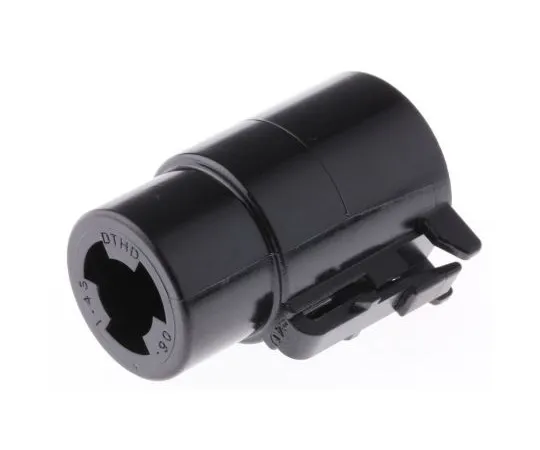 63-5025-63 Deutsch DTHD Series, 4 Way Through Hole Plug Connector, with Solder Termination Method DTHD06-1-4S