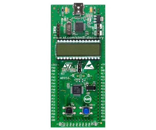 63-5028-99 STMicroelectronics Discovery MCU Development Kit STM8L-Discovery STM8L-Discovery