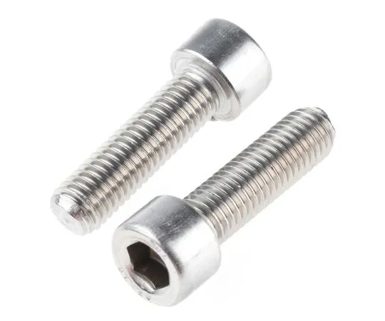 63-5112-12 RS M10 x 35mm Hex Socket Cap Screw Plain Stainless Steel 797-6285