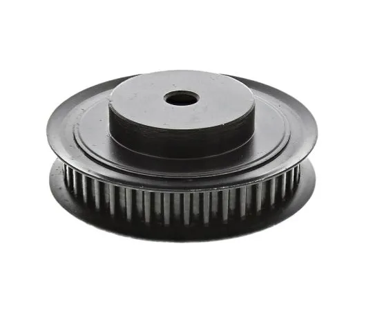 63-6573-23 RS PRO Timing Belt Pulley, Steel 9mm Belt Width x 5mm Pitch, 40 Tooth 183-366