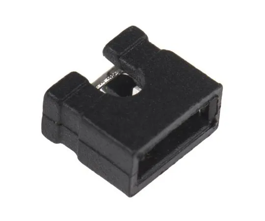 63-4940-21 ASSMANN WSW Jumper Female Straight Black Open Top 2 Way 1 Row 2.54mm Pitch AKSNT/Z BLACK