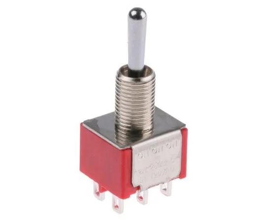 63-5035-75 RS PRO Double Pole Double Throw (DPDT) Toggle Switch, On-On-On, Panel Mount 734-7053