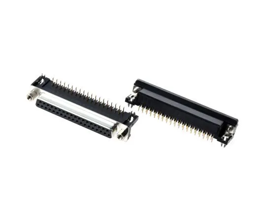 63-4939-38 ASSMANN WSW A-DF Series, 37 Way Right Angle Through Hole PCB D-sub Connector Socket, 2.77mm Pitch, with 4-40 UNC A-DF 37 A/KG-T2