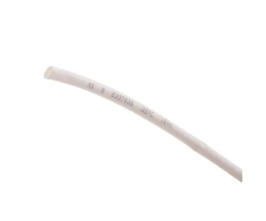 63-4979-70 RS Pro White No Heat Shrink Tubing 1.6mm Sleeve Dia. x 10m Length 2:1 Ratio 700-4762