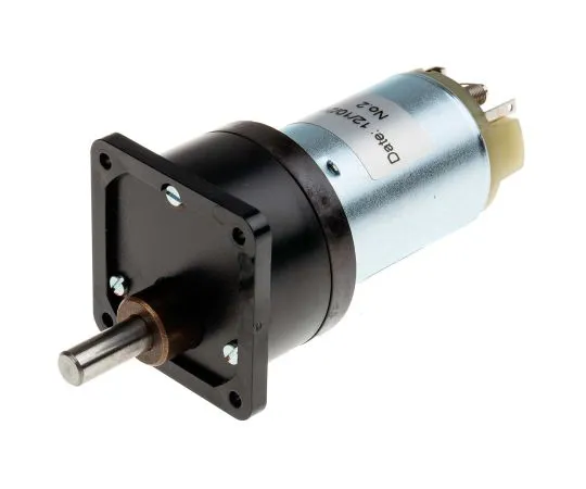 63-5168-17 RS PRO, 24 V dc, 100 mNm, Brushed DC Geared Motor, Output Speed 155 rpm 901-3314