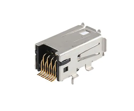 63-4987-19 TE Connectivity Female Telephone Connector, Solder Termination 1981386-1