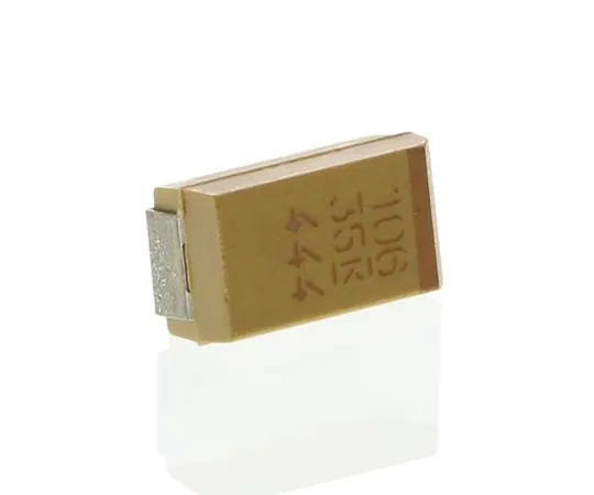 63-5115-40 KEMET Tantalum Capacitor 10μF 35V dc MnO2 Solid ±10% Tolerance T491 Series T491C106K035AT