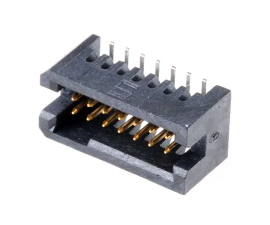63-5080-45 Samtec Tiger Eye TFM, 14 Way, 2 Row, Straight PCB Header TFM-107-02-L-D