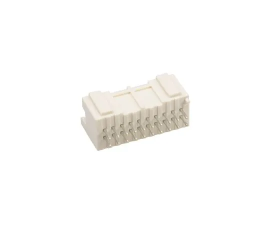 63-5133-20 JST PAD B20B, 20 Way, 2 Row, Straight PCB Header B20B-PADSS-1F(LF)(SN)